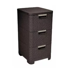 Curver Fiókos Tároló 3 Fiókkal 3X14 L 06604 