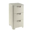 Curver Fiókos Tároló 3 Fiókkal 3X14 L 06604 