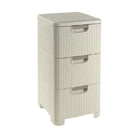 Curver Fiókos Tároló 3 Fiókkal 3X14 L 06604 