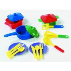 Játék Lábasszett 19X11X13 Cm