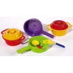 Játék Főzőszett 8 Db-os 25X25X8 Cm
