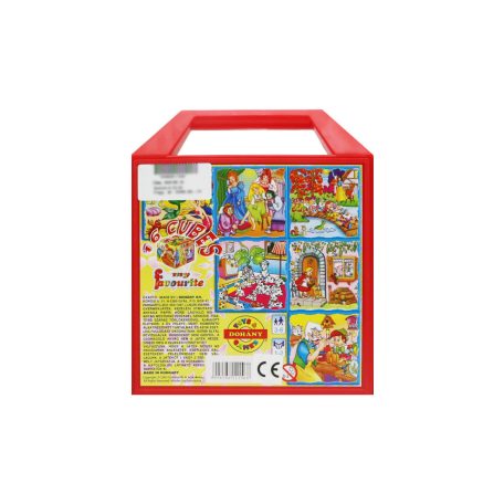 Mesekocka Mix 16 Db-os