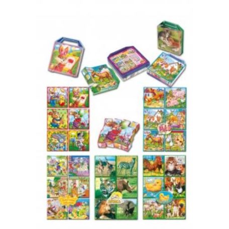 Mesekocka Mix 16 Db-os