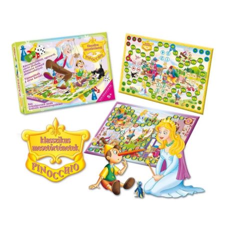 Két Mesés Társasjáték