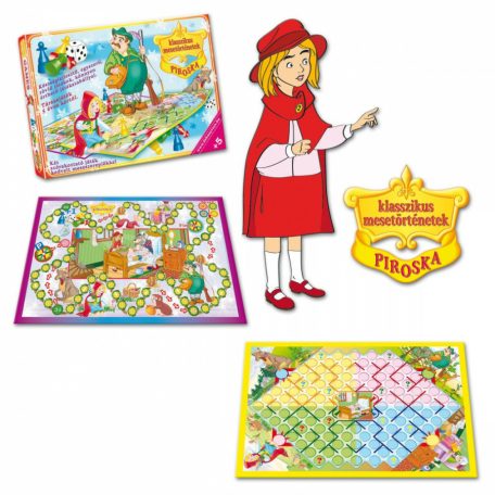 Két Mesés Társasjáték