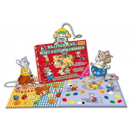 Játszva Tanulni Társasjáték