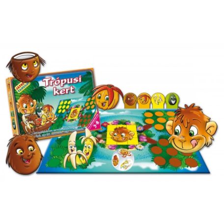 Játszva Tanulni Társasjáték