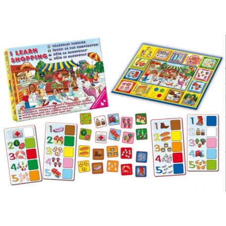 Játszva Tanulni Társasjáték