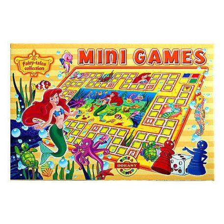 Mini Társasjáték Mix