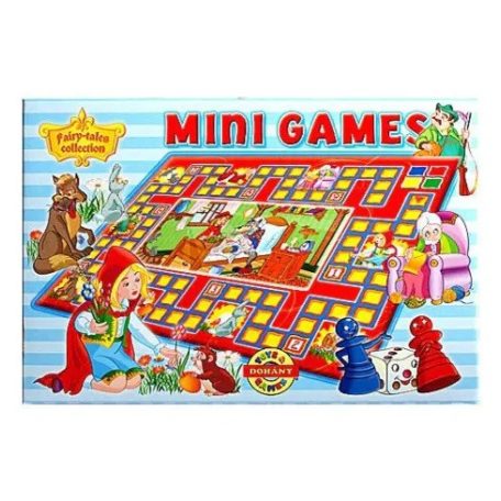Mini Társasjáték Mix