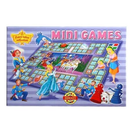 Mini Társasjáték Mix