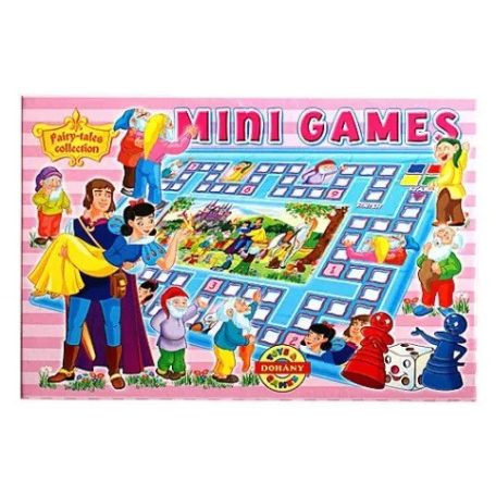 Mini Társasjáték Mix