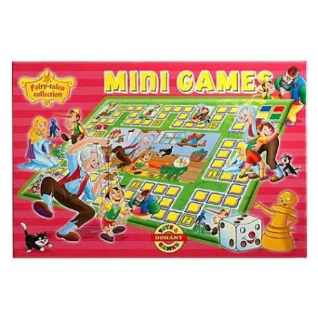 Mini Társasjáték Mix