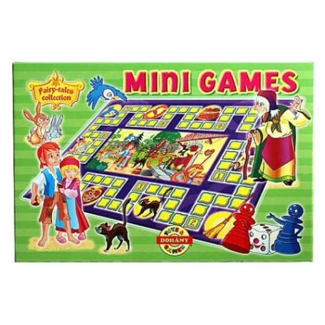 Mini Társasjáték Mix
