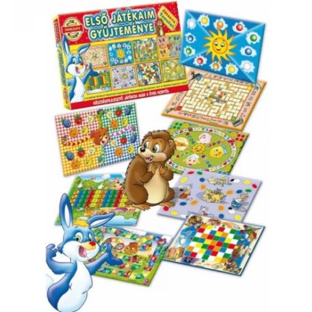 Első Játékaim Gyűjteménye Társasjáték Mix