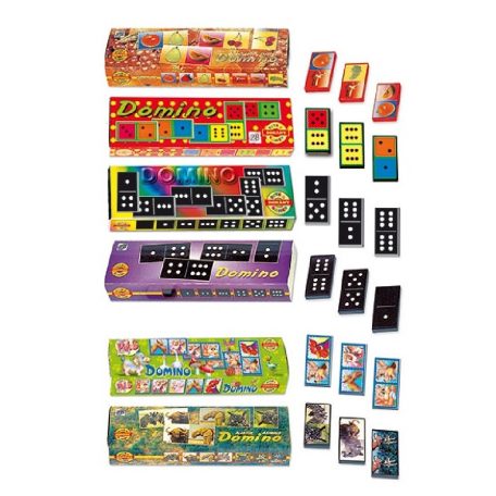Nagy Dominó Játék Mix