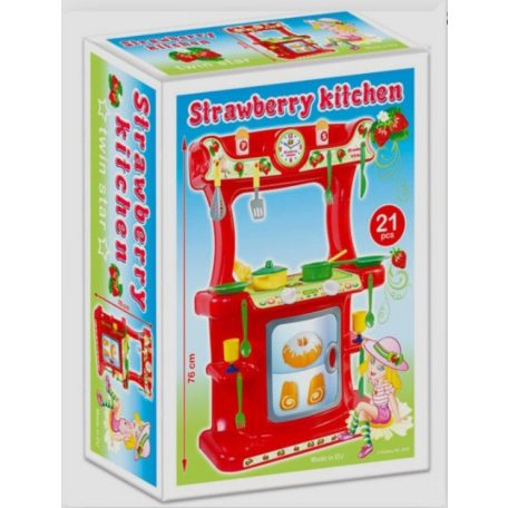 Játék Konyha 76 Cm 53X24X76 Cm