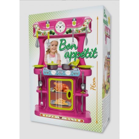 Játék Konyha 76 Cm 53X24X76 Cm