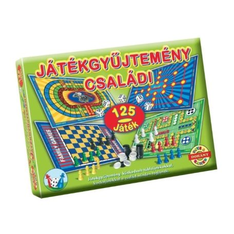 Family Games Társasjáték 125 játékkal