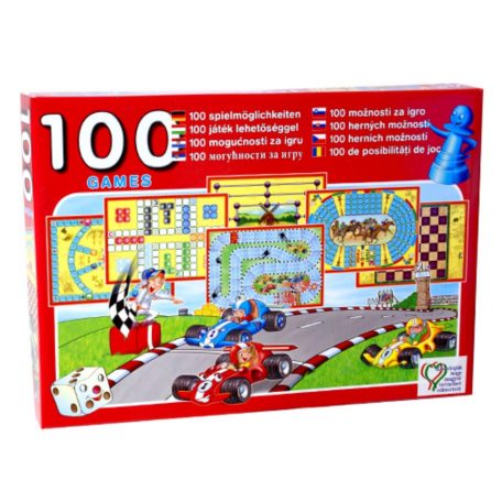 Társasjáték 100 Games