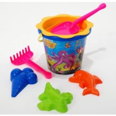 Homokozó Szett 7 Db-os 22X22X32 Cm DD344S 