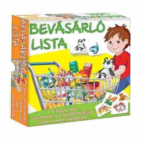 Bevásárló Lista Társasjáték