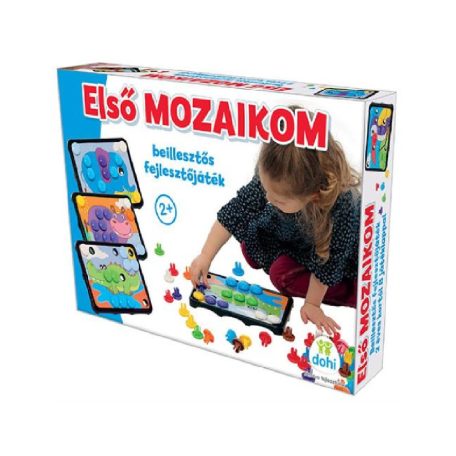 Képes Mozaik Beillesztős Fejlesztőjáték