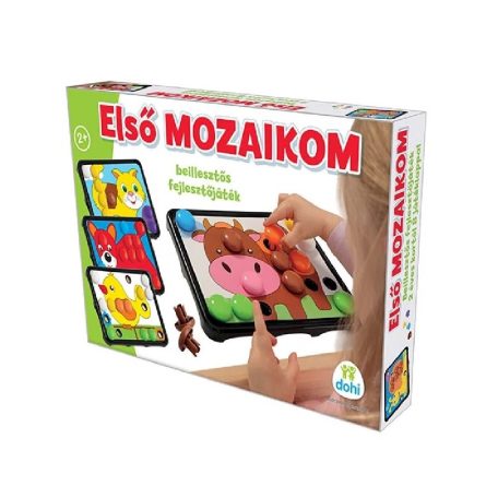 Képes Mozaik Beillesztős Fejlesztőjáték