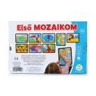Képes Mozaik Beillesztős Fejlesztőjáték