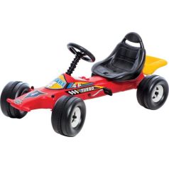 Pedálos Gokart