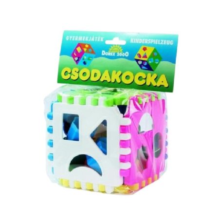 Csodakocka Készségfejlesztő játék