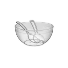 Séf Salátás Szett Műanyag 5500 ML