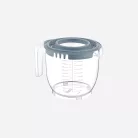 Mércés Keverő Tál+Tető 2200 ML 