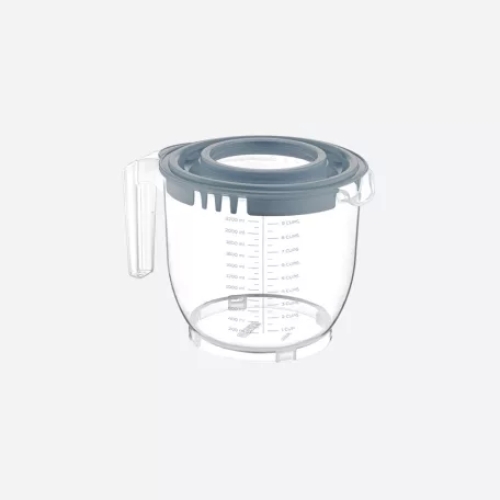 Mércés Keverő Tál+Tető 2200 ML 
