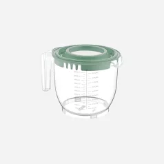 Mércés Keverő Tál+Tető 2200 ML 