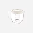 Mércés Keverő Tál+Tető 2200 ML 