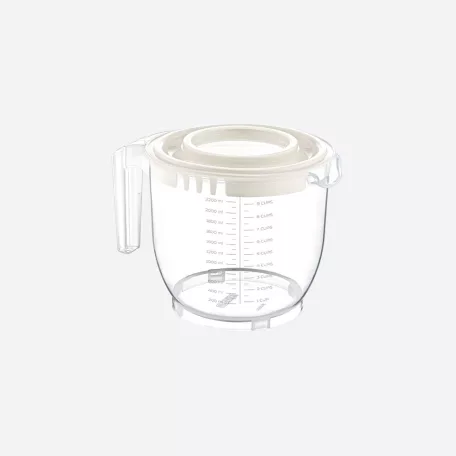 Mércés Keverő Tál+Tető 2200 ML 