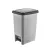 Pedálos Szemetes 10 L Slim 01041