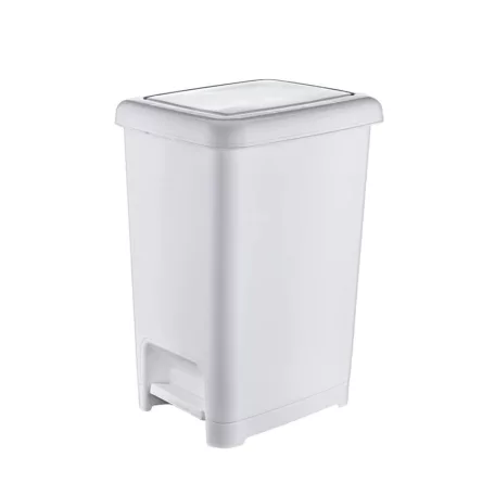 Pedálos Szemetes 10 L Slim 01041
