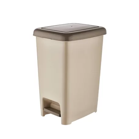 Pedálos Szemetes 10 L Slim 01041