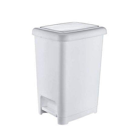 Pedálos Szemetes 15 L Slim 01042