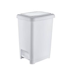 Pedálos Szemetes 25 L Slim 01043