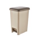 Pedálos Szemetes 40 L Slim 01044