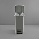 Pedálos Szemetes 40 L Slim 01044