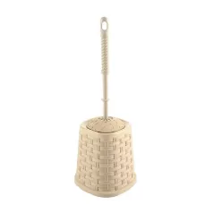 Rattan.Hatású Wc Kefe+Tartó 11119