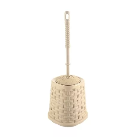 Rattan.Hatású Wc Kefe+Tartó 11119