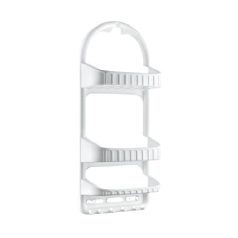 Fürdőszobai Polc 27X12X62 Cm 