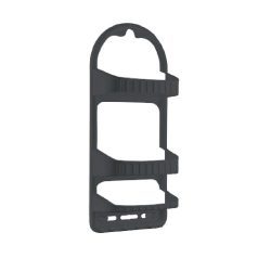 Fürdőszobai Polc 27X12X62 Cm 