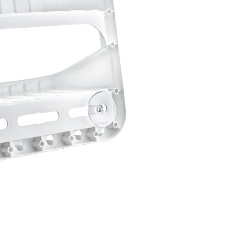 Fürdőszobai Polc 27X12X62 Cm 