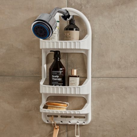 Fürdőszobai Polc 27X12X62 Cm 